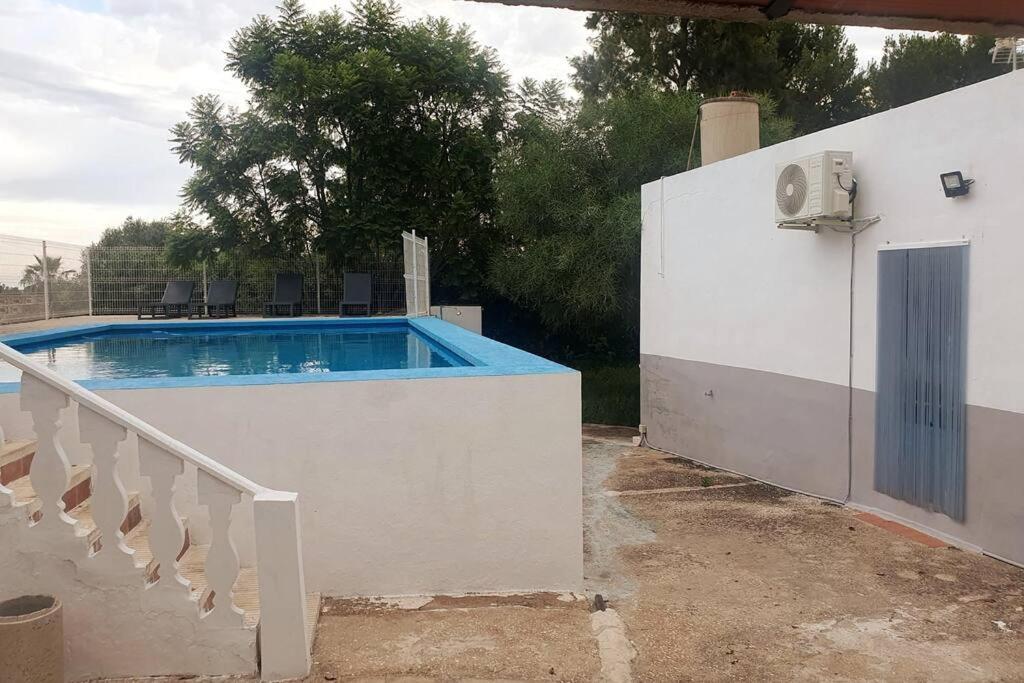 Casa Campo Con Piscina Y Barbacoa Para 6 Personas En Plena Naturaleza Picassent Zewnętrze zdjęcie