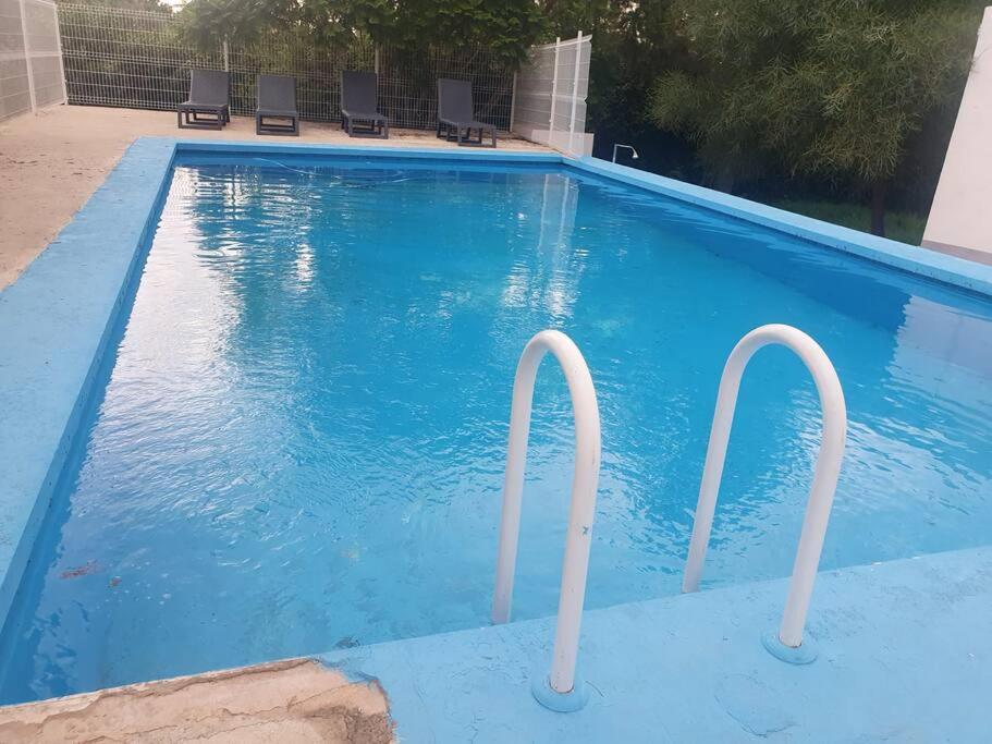 Casa Campo Con Piscina Y Barbacoa Para 6 Personas En Plena Naturaleza Picassent Zewnętrze zdjęcie