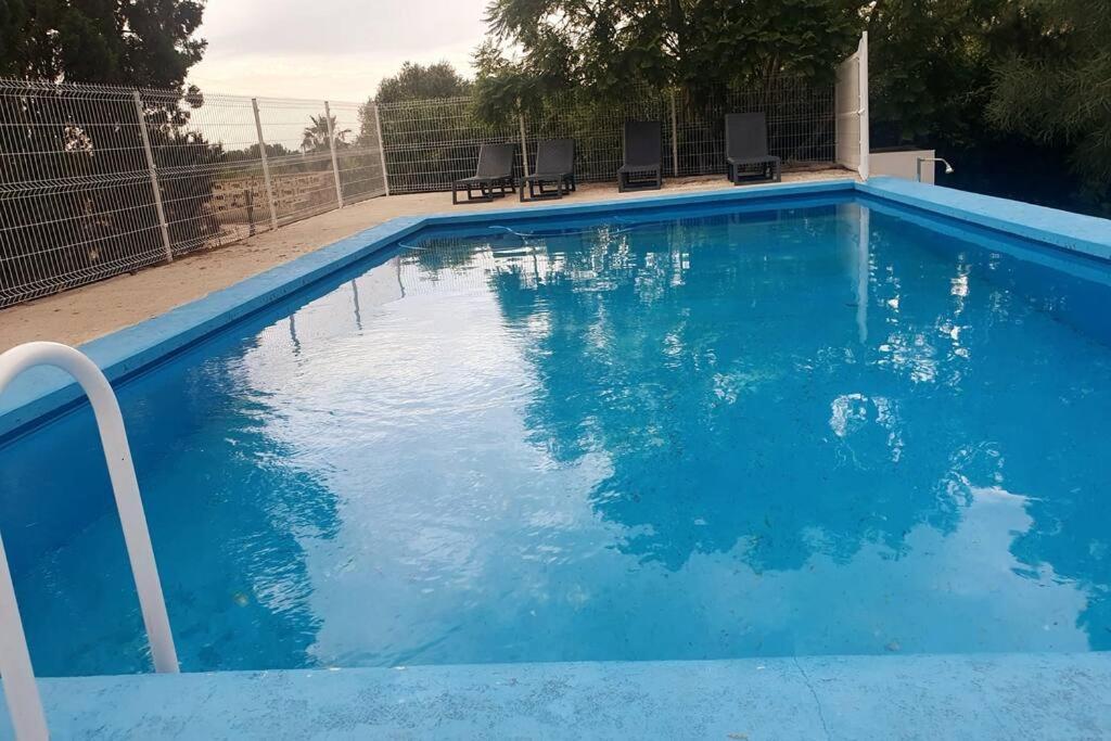 Casa Campo Con Piscina Y Barbacoa Para 6 Personas En Plena Naturaleza Picassent Zewnętrze zdjęcie