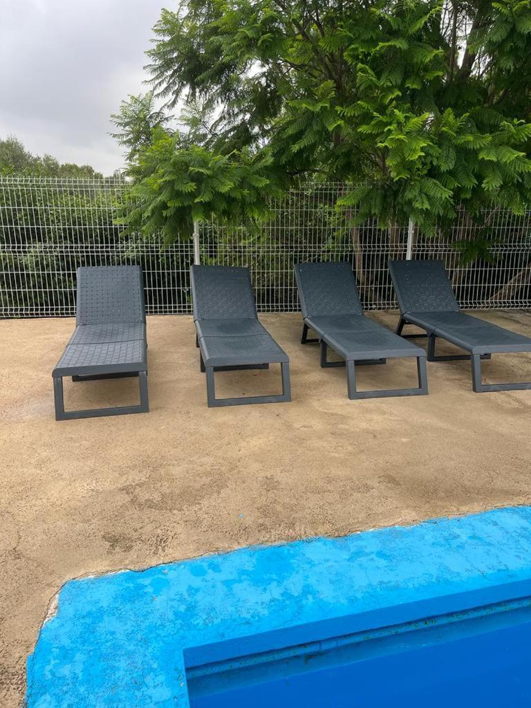 Casa Campo Con Piscina Y Barbacoa Para 6 Personas En Plena Naturaleza Picassent Zewnętrze zdjęcie