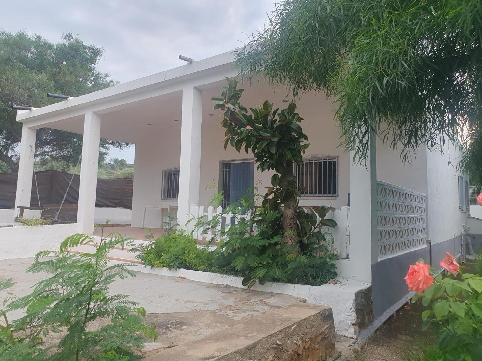 Casa Campo Con Piscina Y Barbacoa Para 6 Personas En Plena Naturaleza Picassent Zewnętrze zdjęcie