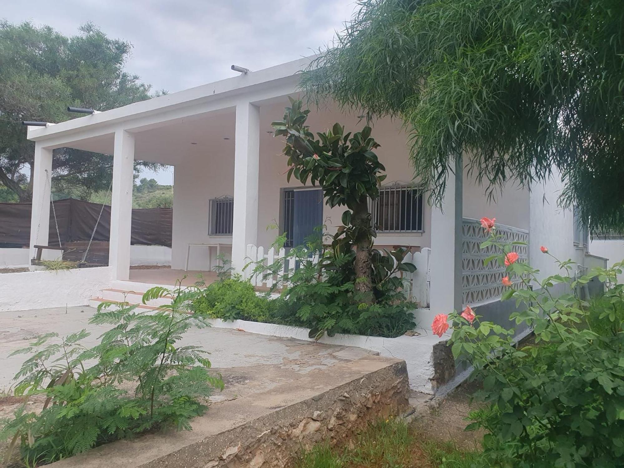 Casa Campo Con Piscina Y Barbacoa Para 6 Personas En Plena Naturaleza Picassent Zewnętrze zdjęcie
